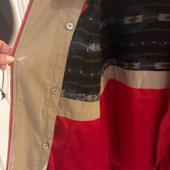 Coldwater Creek All-Season Jacket, Dover Red 3X - Picture 3 of 7